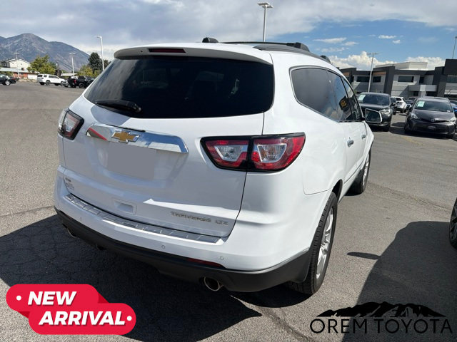 Used 2016 Chevrolet Traverse LTZ AWD/4WD image 4