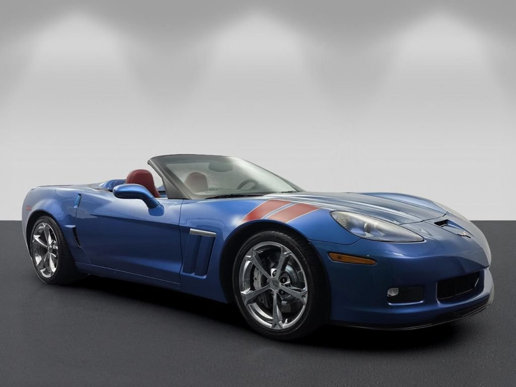 Used 2010 Chevrolet Corvette Grand Sport w/ Preferred Equipment Group RWD image 1