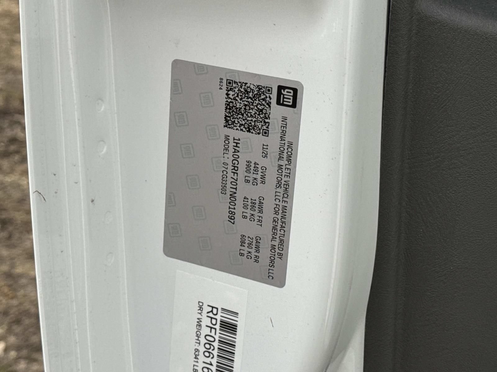 New 2026 Chevrolet Express 3500 w/ Power Convenience Package RWD image 25