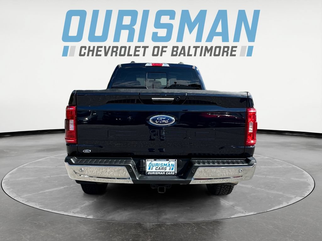 Used 2022 Ford F150 XLT w/ Equipment Group 302A High AWD/4WD image 5