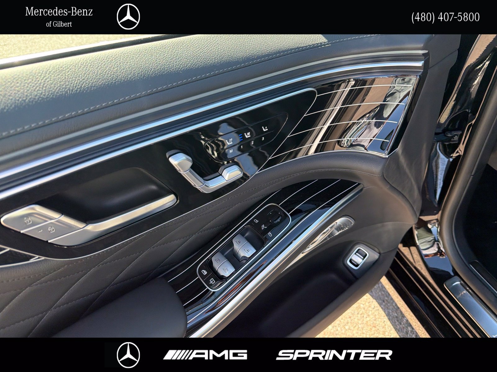 New 2027 Mercedes-Benz S 580 4MATIC Sedan image 12