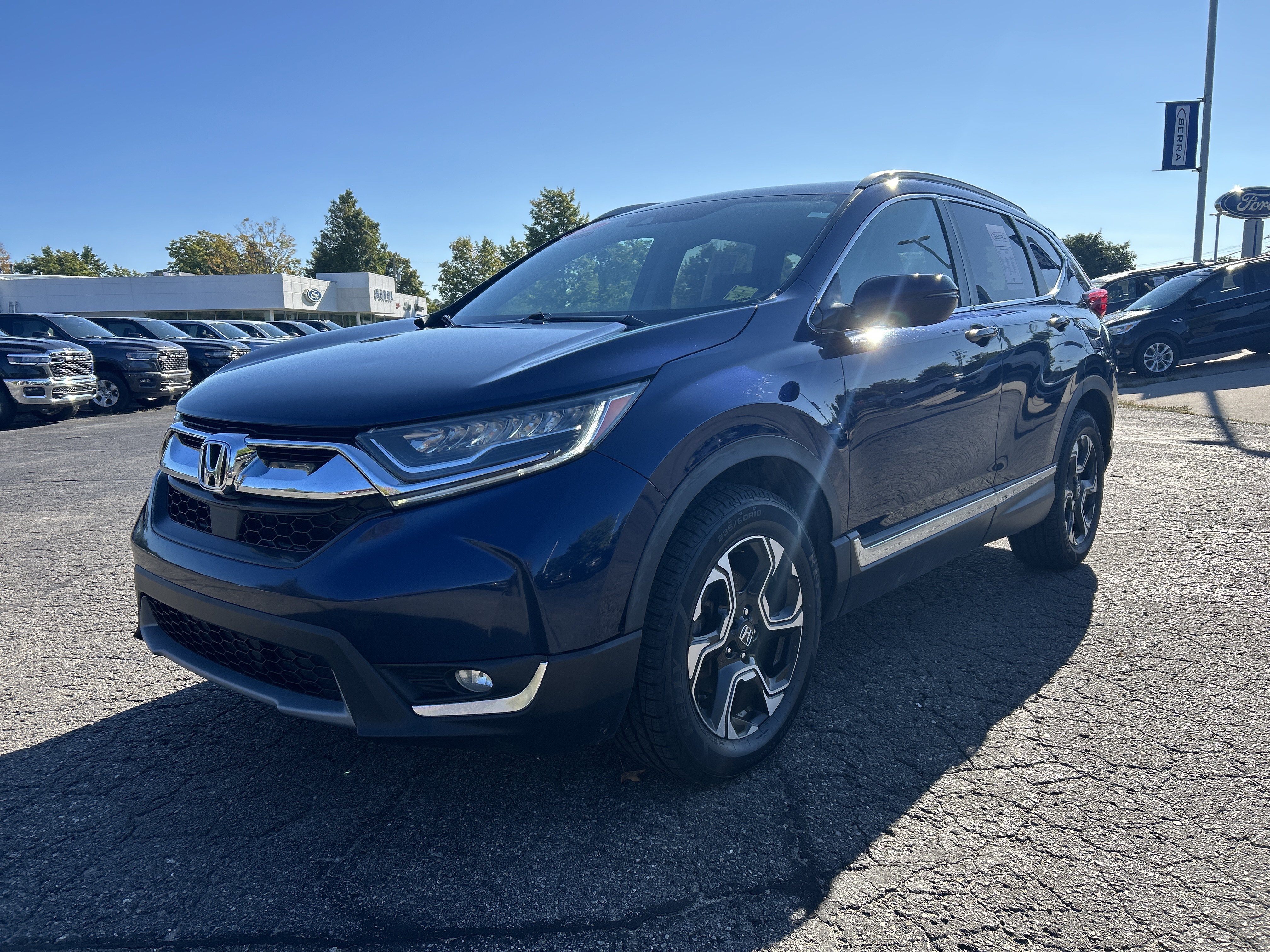 Used 2019 Honda CR-V Touring image 7
