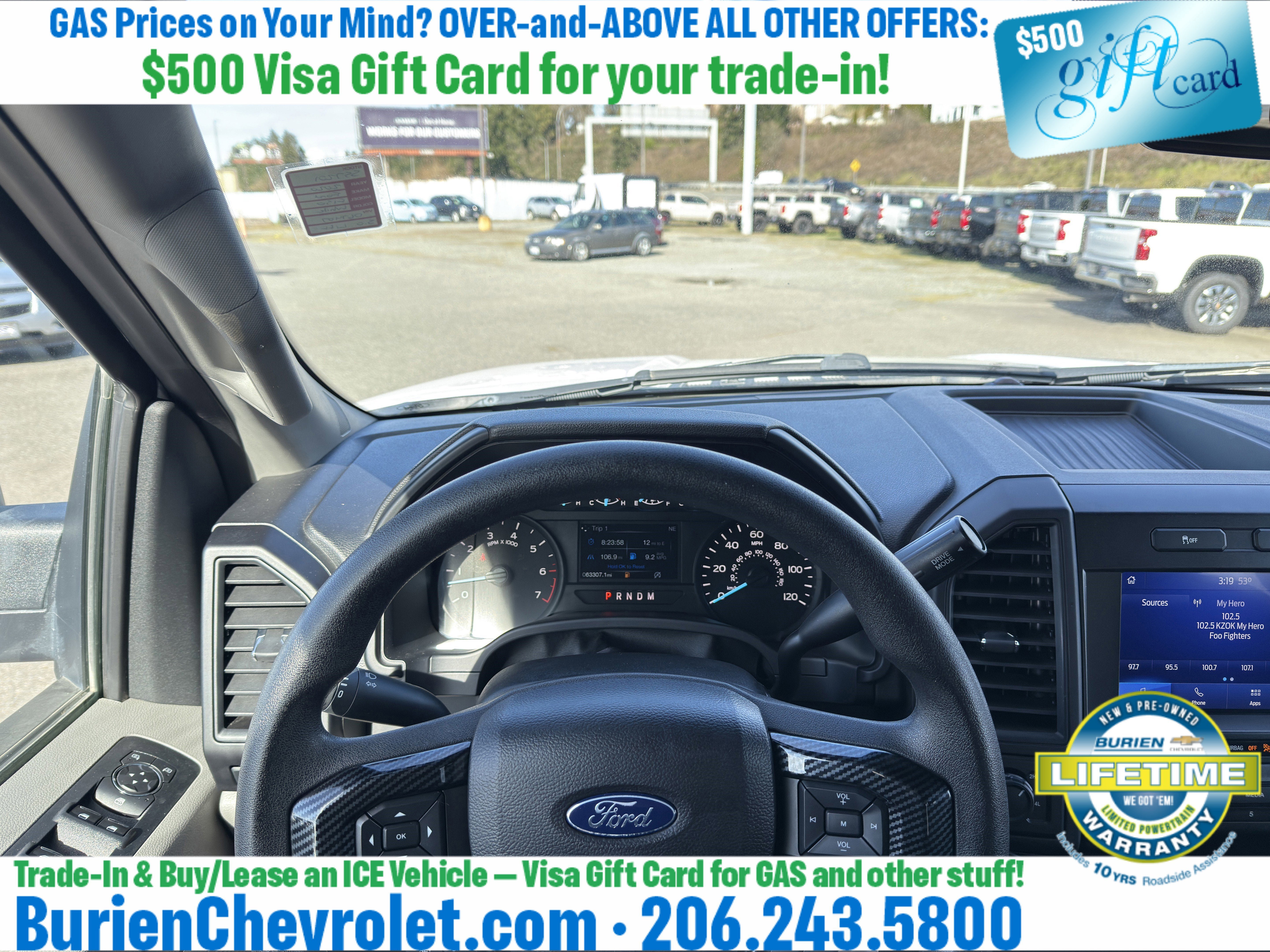 Used 2020 Ford F150 XL w/ Equipment Group 101A Mid AWD/4WD image 13