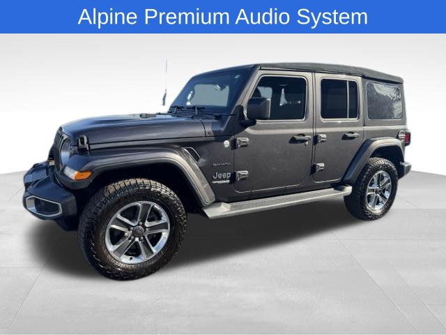Used 2018 Jeep Wrangler Unlimited Sahara AWD/4WD image 8