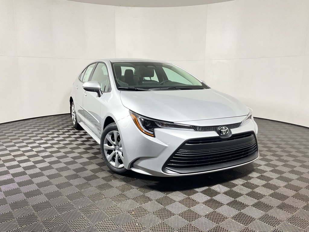 New 2026 Toyota Corolla LE