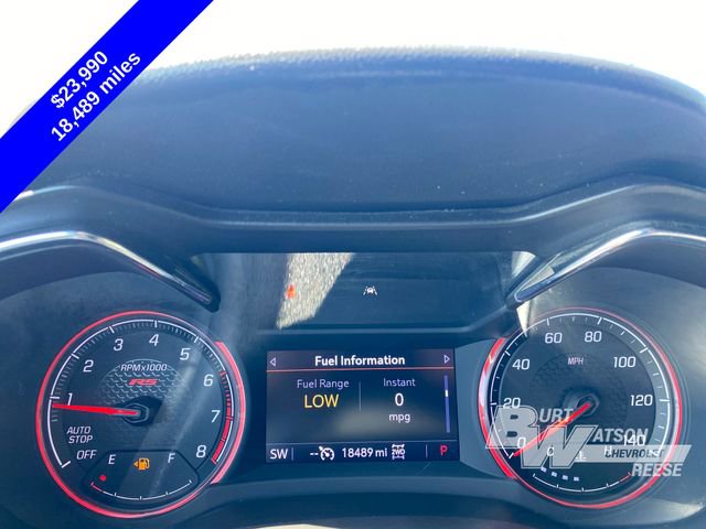 Used 2023 Chevrolet TrailBlazer RS w/ Sun and Liftgate Package AWD/4WD image 23