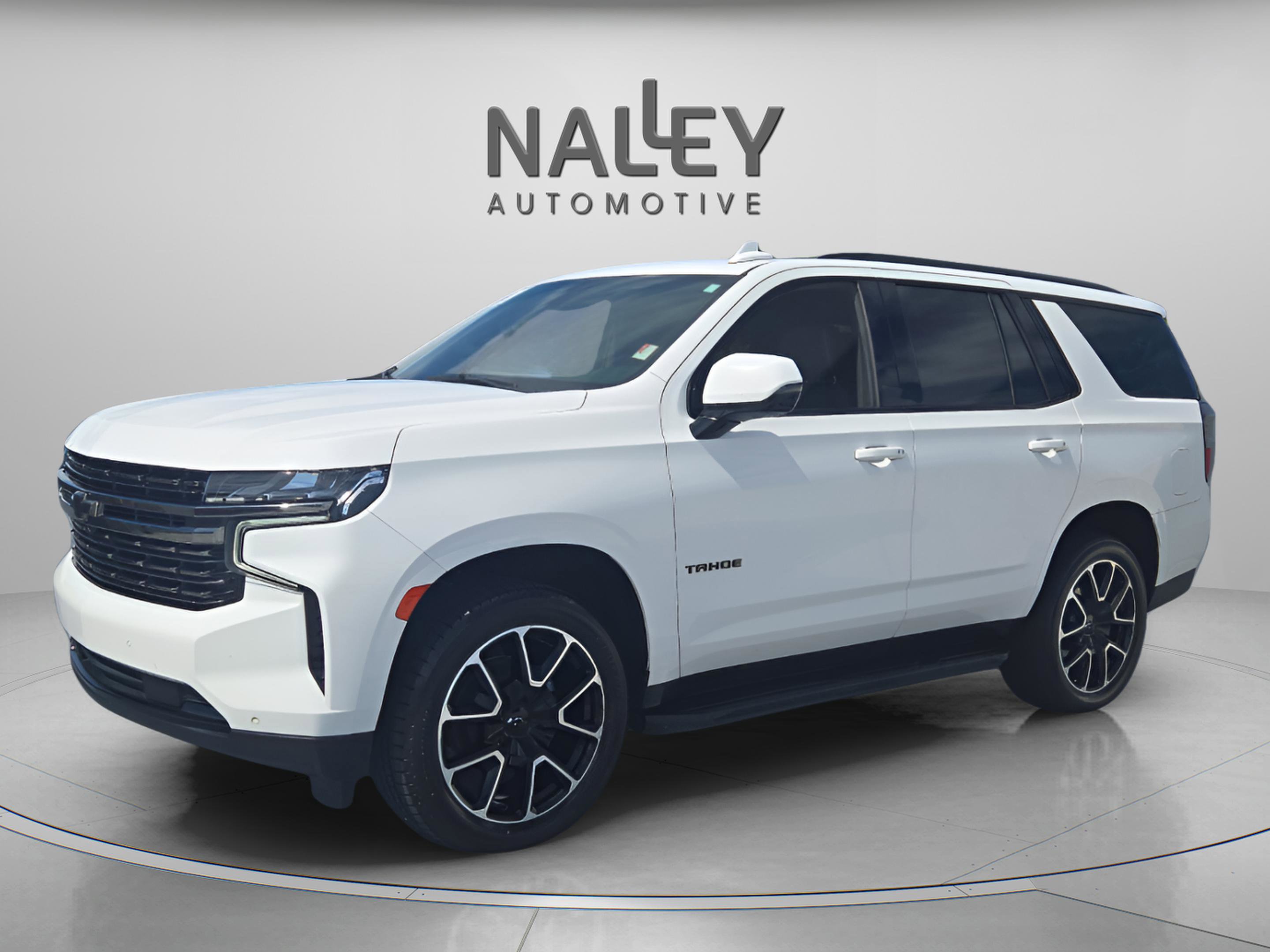 Used 2021 Chevrolet Tahoe RST w/ Luxury Package