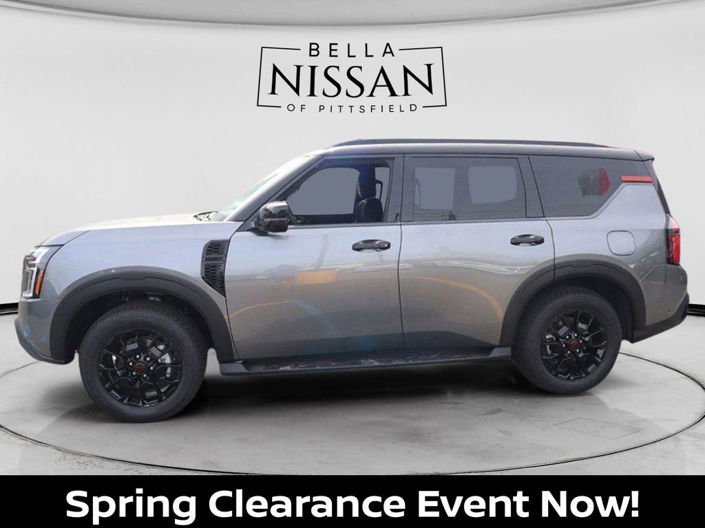 New 2026 Nissan Armada PRO-4X AWD/4WD image 7