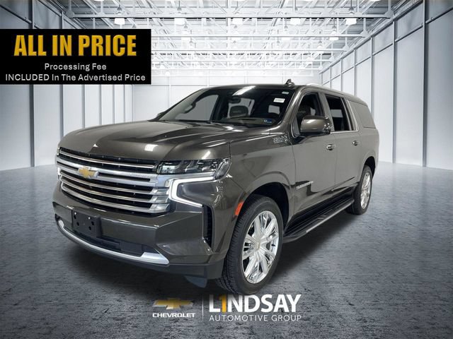 Used 2021 Chevrolet Suburban High Country