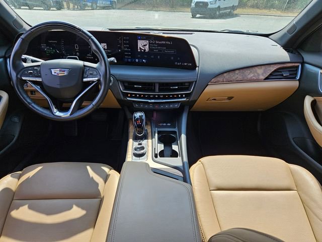 Certified 2025 Cadillac CT5 Premium Luxury w/ Sun And Sound Package image 13