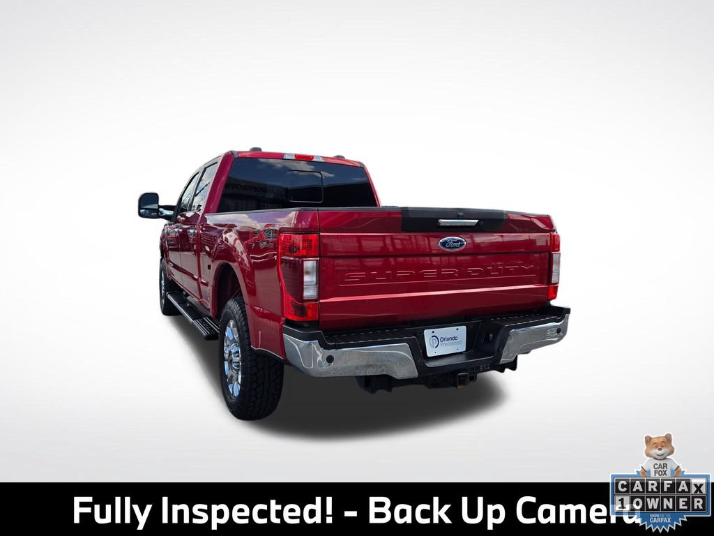 Used 2021 Ford F250 Lariat w/ Chrome Package AWD/4WD image 8