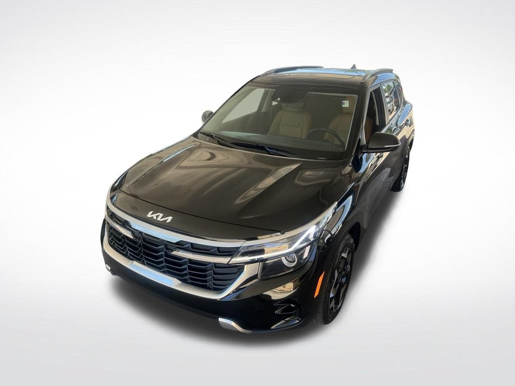 Certified 2025 Kia Seltos EX w/ EX Sunroof Package AWD/4WD image 40