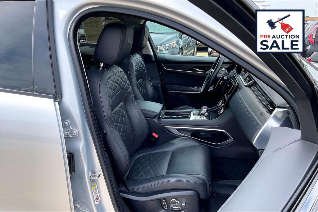 Used 2021 Jaguar F-PACE S AWD/4WD image 7