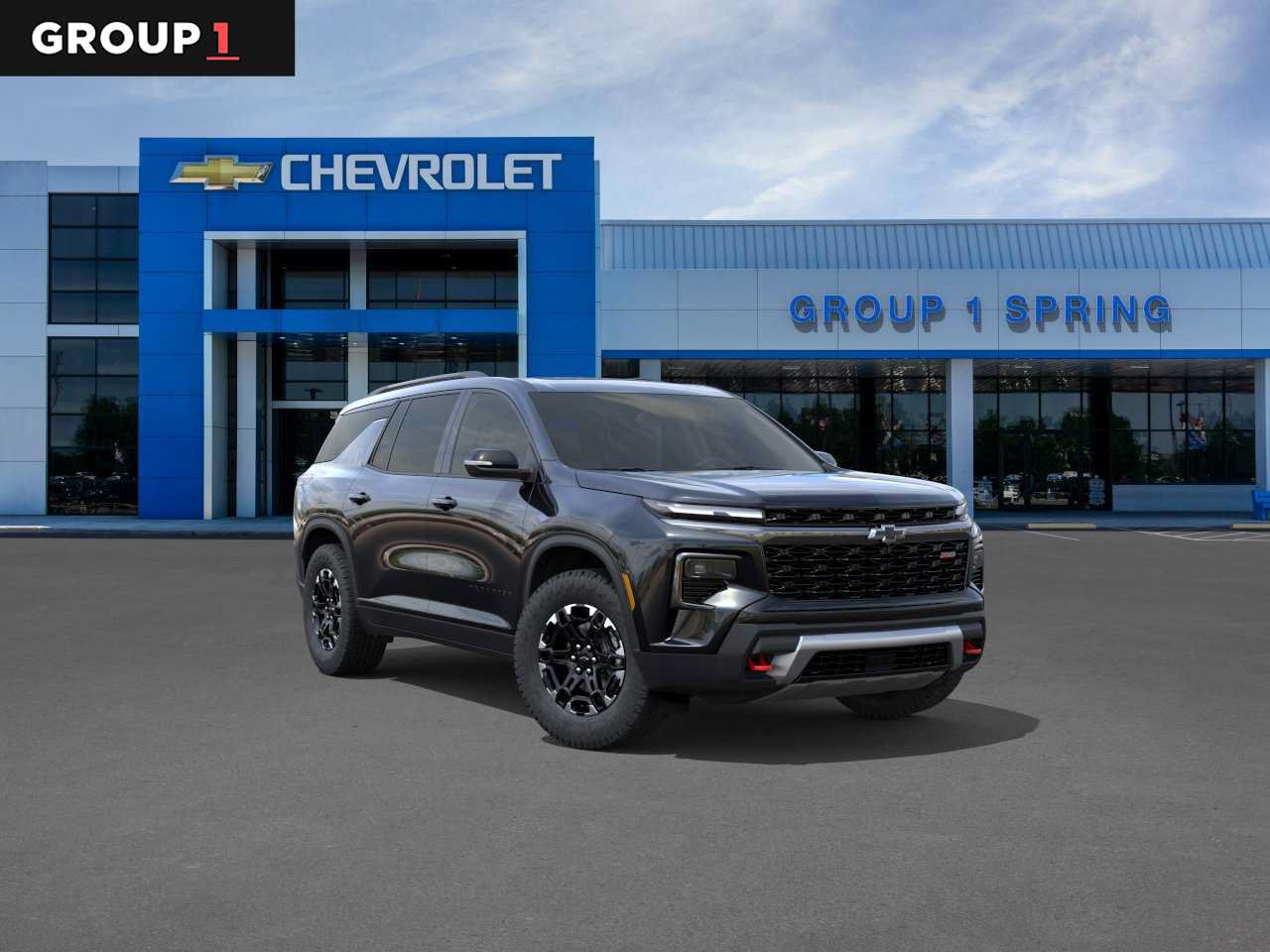 New 2027 Chevrolet Traverse Z71 AWD/4WD video 1