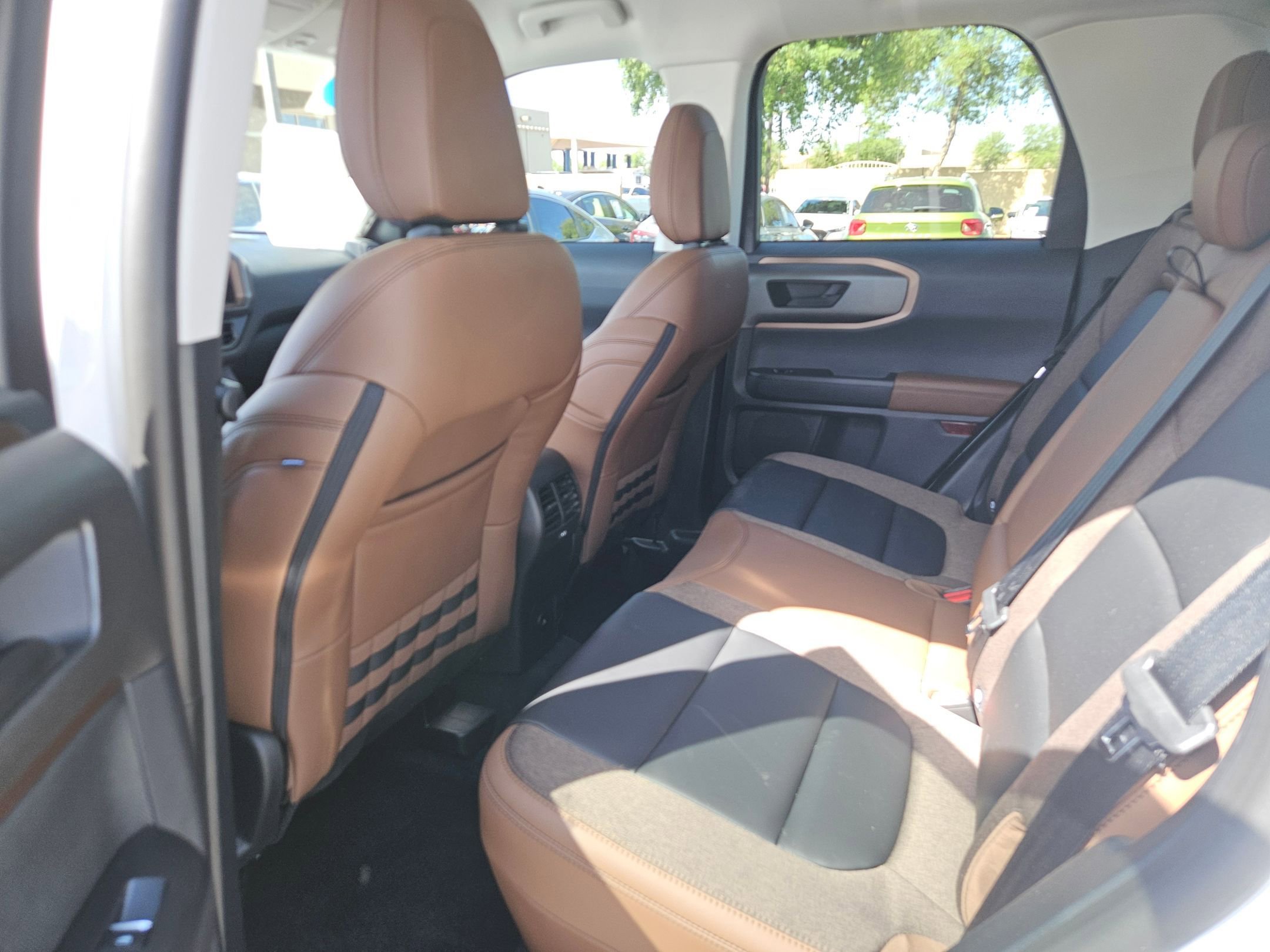 Used 2025 Ford Bronco Sport Outer Banks AWD/4WD image 21