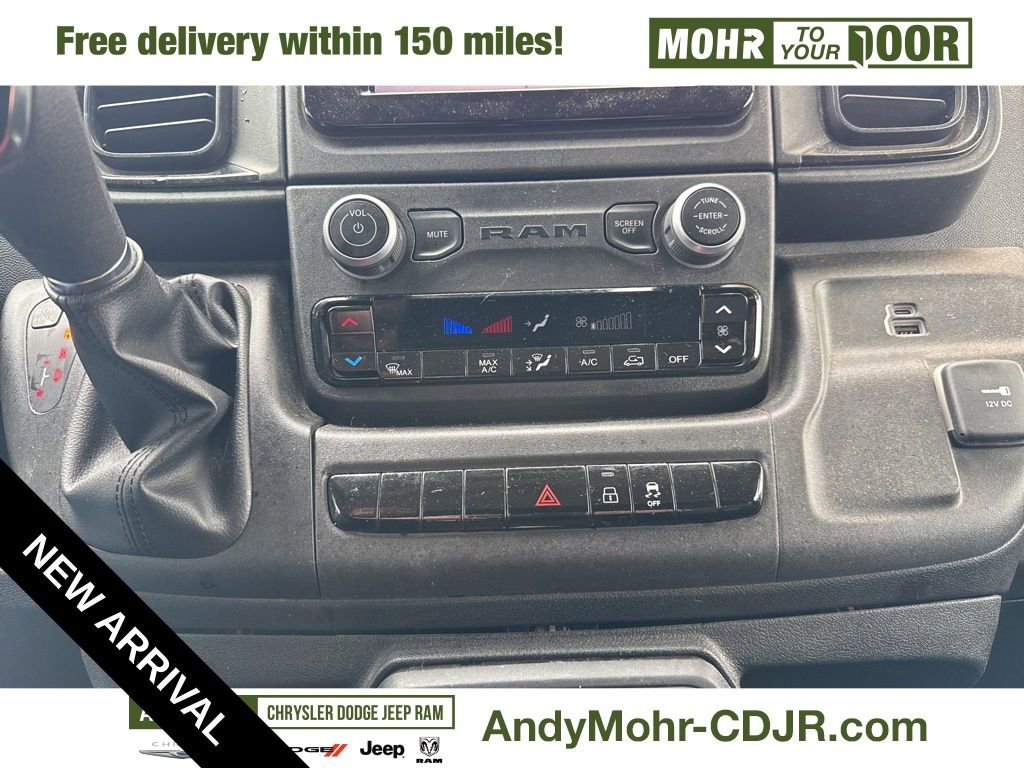 Used 2023 RAM ProMaster 2500 image 13