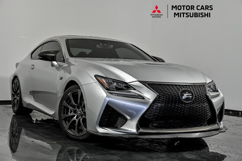 Used 2015 Lexus RC F w/ Premium Package