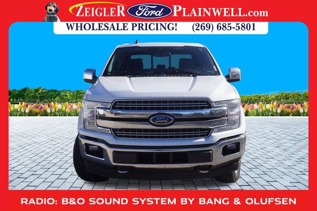 Used 2020 Ford F150 Lariat w/ Equipment Group 502A Luxury image 8