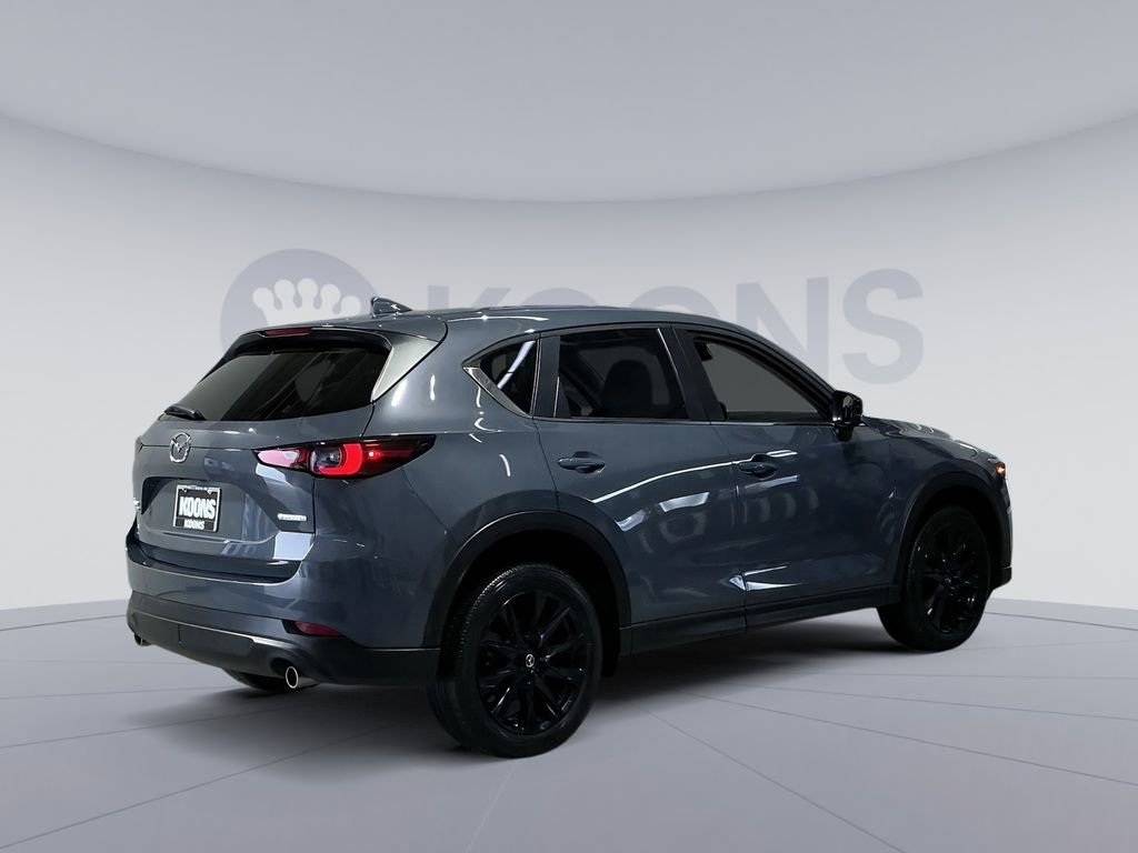 Used 2023 MAZDA CX-5 Carbon Edition AWD/4WD image 16