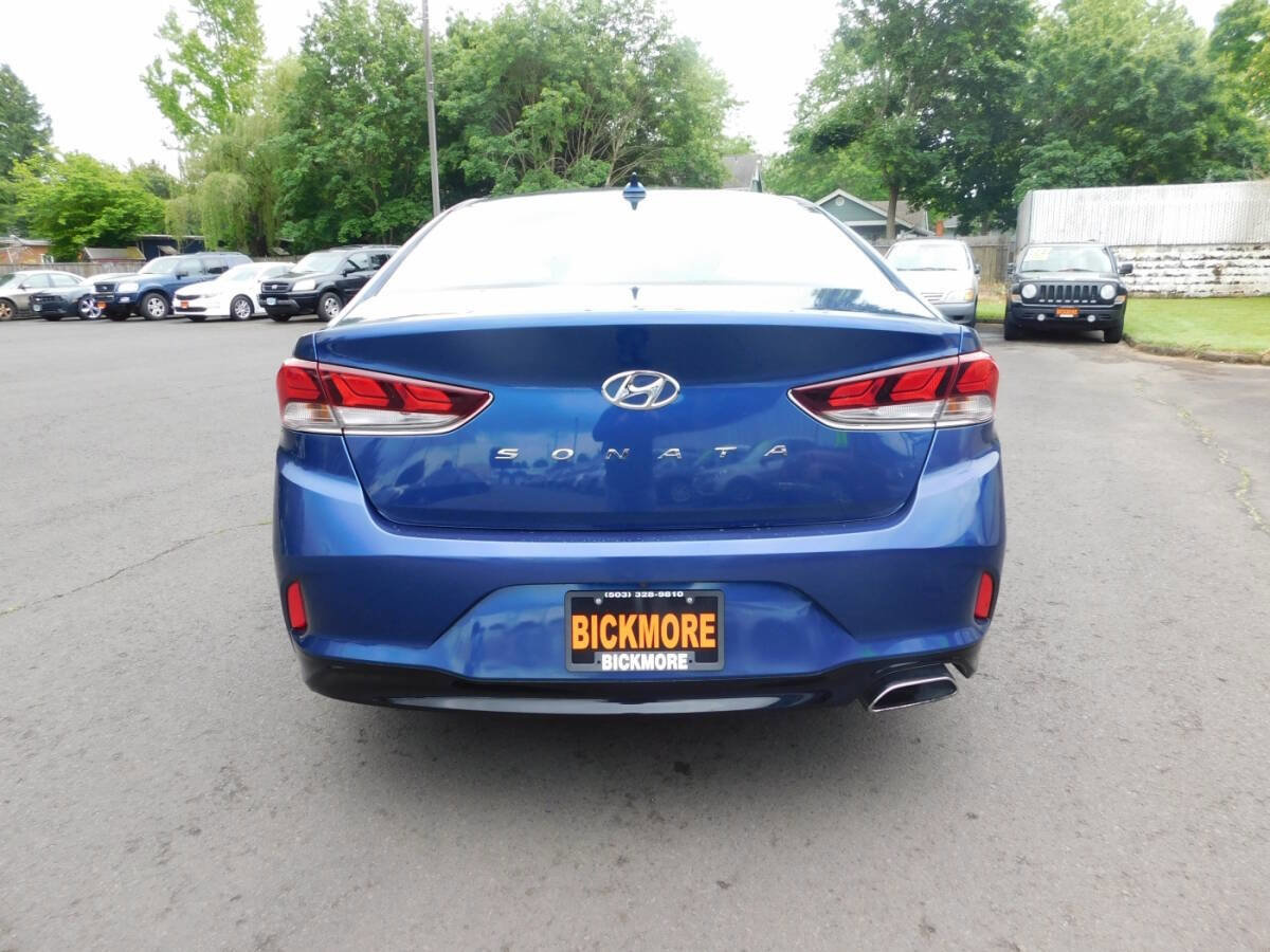 Used 2018 Hyundai Sonata SEL image 20