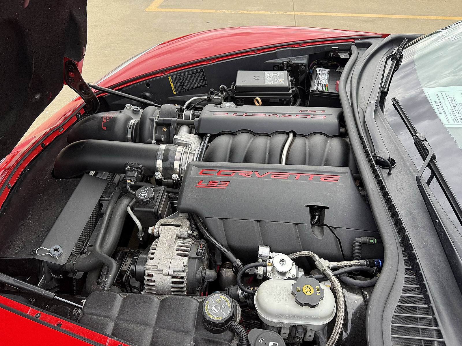 Used 2011 Chevrolet Corvette Grand Sport w/ Preferred Equipment Group image 13