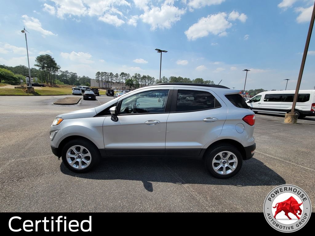 Used 2020 Ford EcoSport SE image 3