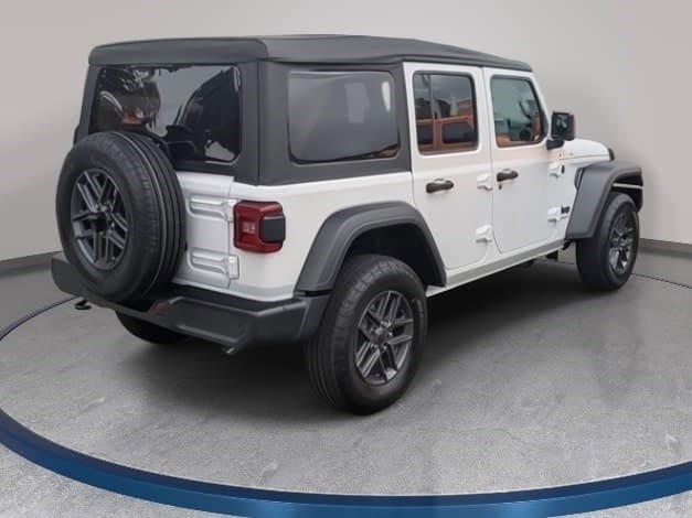 New 2025 Jeep Wrangler Sport S AWD/4WD image 5