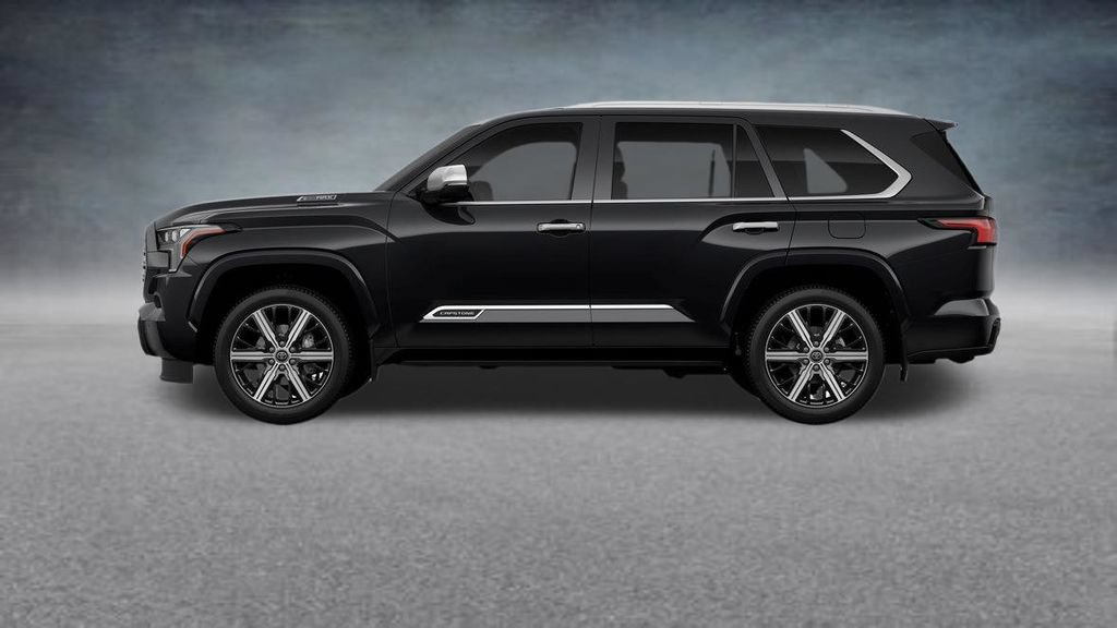New 2026 Toyota Sequoia Capstone AWD/4WD image 4