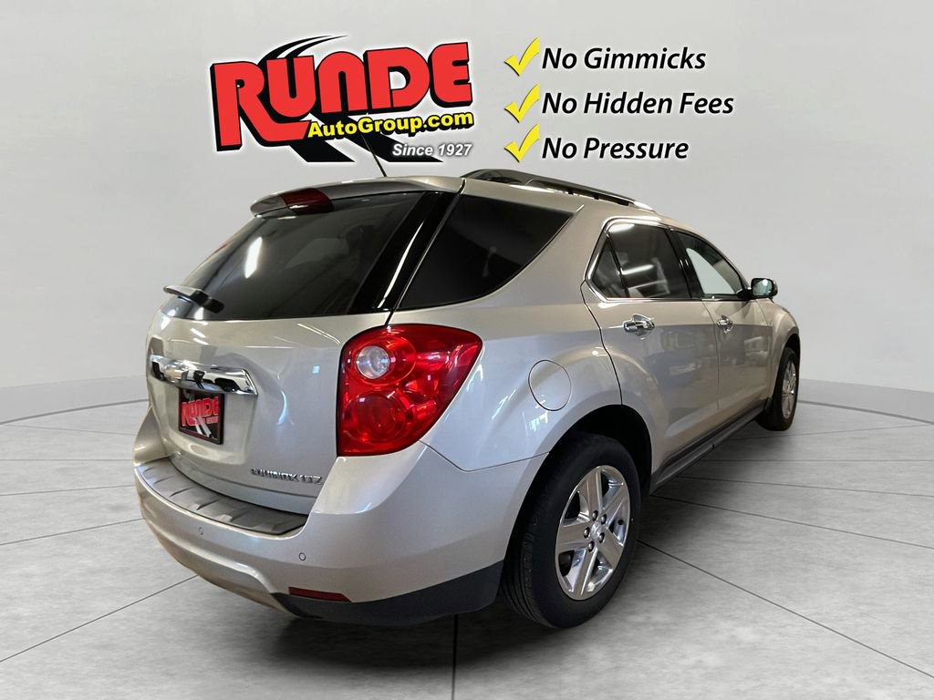 Used 2015 Chevrolet Equinox LTZ FWD image 5