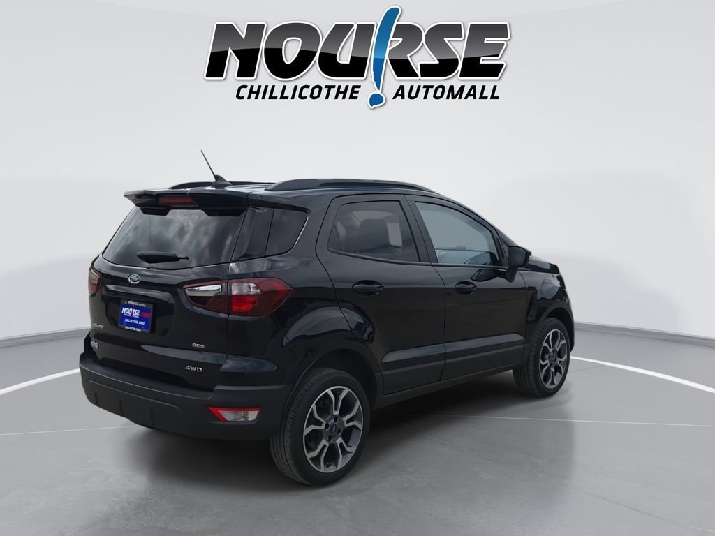 Used 2020 Ford EcoSport SES AWD/4WD image 8