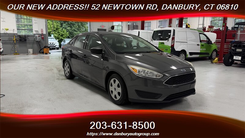 Used 2015 Ford Focus S FWD image 7