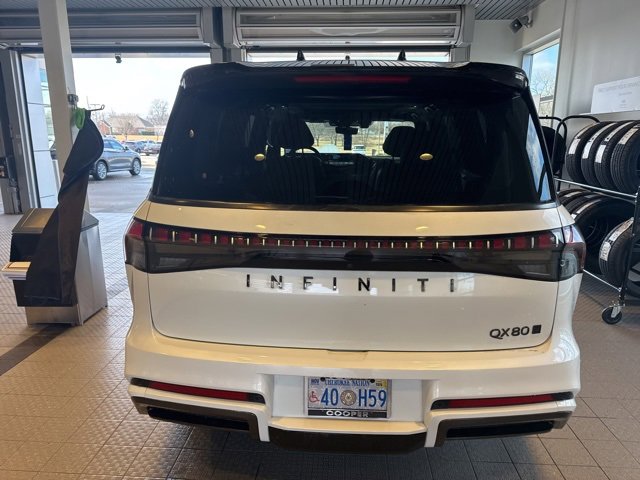 Used 2025 INFINITI QX80 Autograph image 5