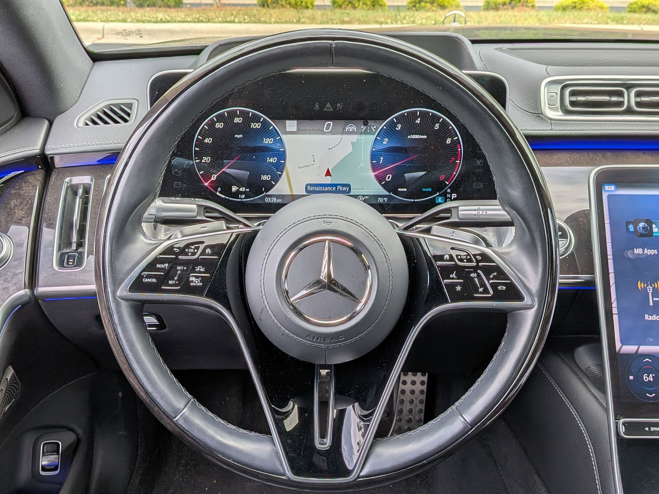 Used 2023 Mercedes-Benz S 500 4MATIC w/ AMG Line image 14