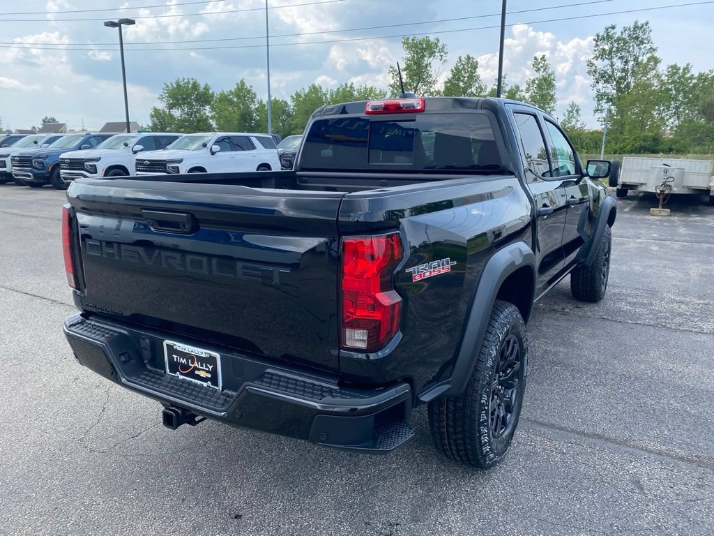 New 2026 Chevrolet Colorado Trail Boss AWD/4WD image 7