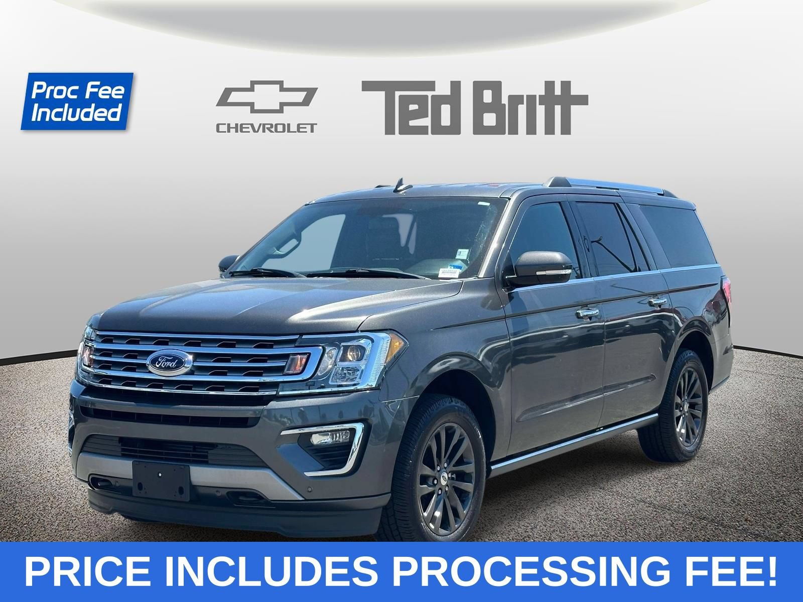 Used 2019 Ford Expedition Max Limited AWD/4WD image 1