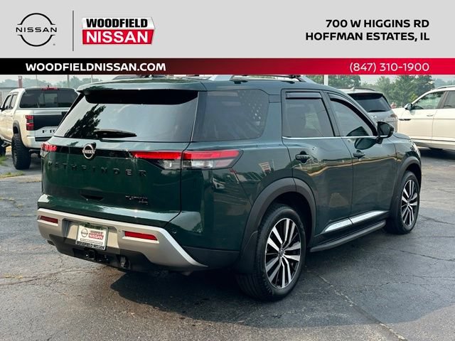 Certified 2024 Nissan Pathfinder Platinum w/ Lighting Package (N93) AWD/4WD image 4