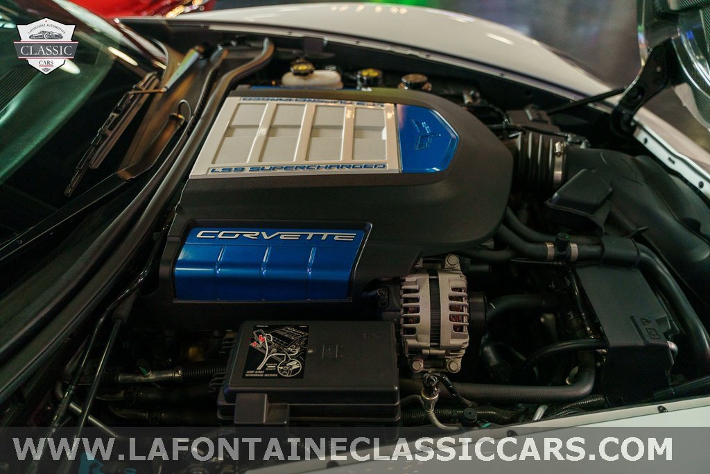 Used 2013 Chevrolet Corvette ZR1 w/ 3ZR Preferred Equipment Group image 42