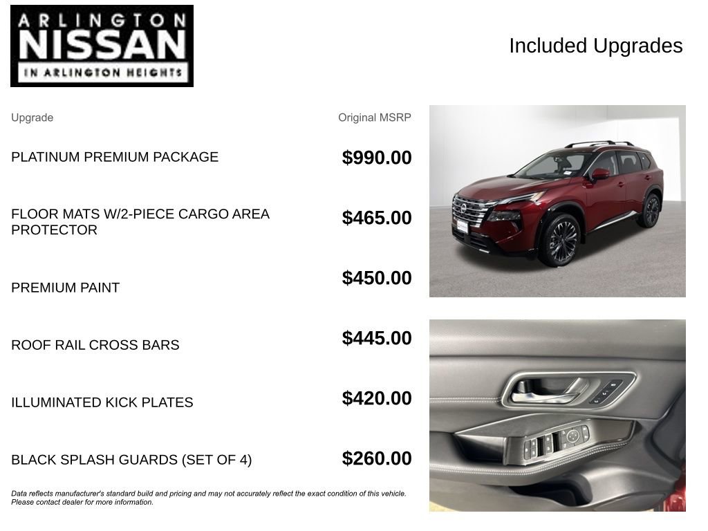 New 2026 Nissan Rogue Platinum w/ Platinum Premium Package image 4
