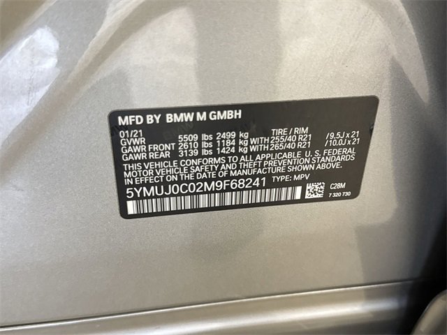 Used 2021 BMW X4 M w/ Competition Package image 32