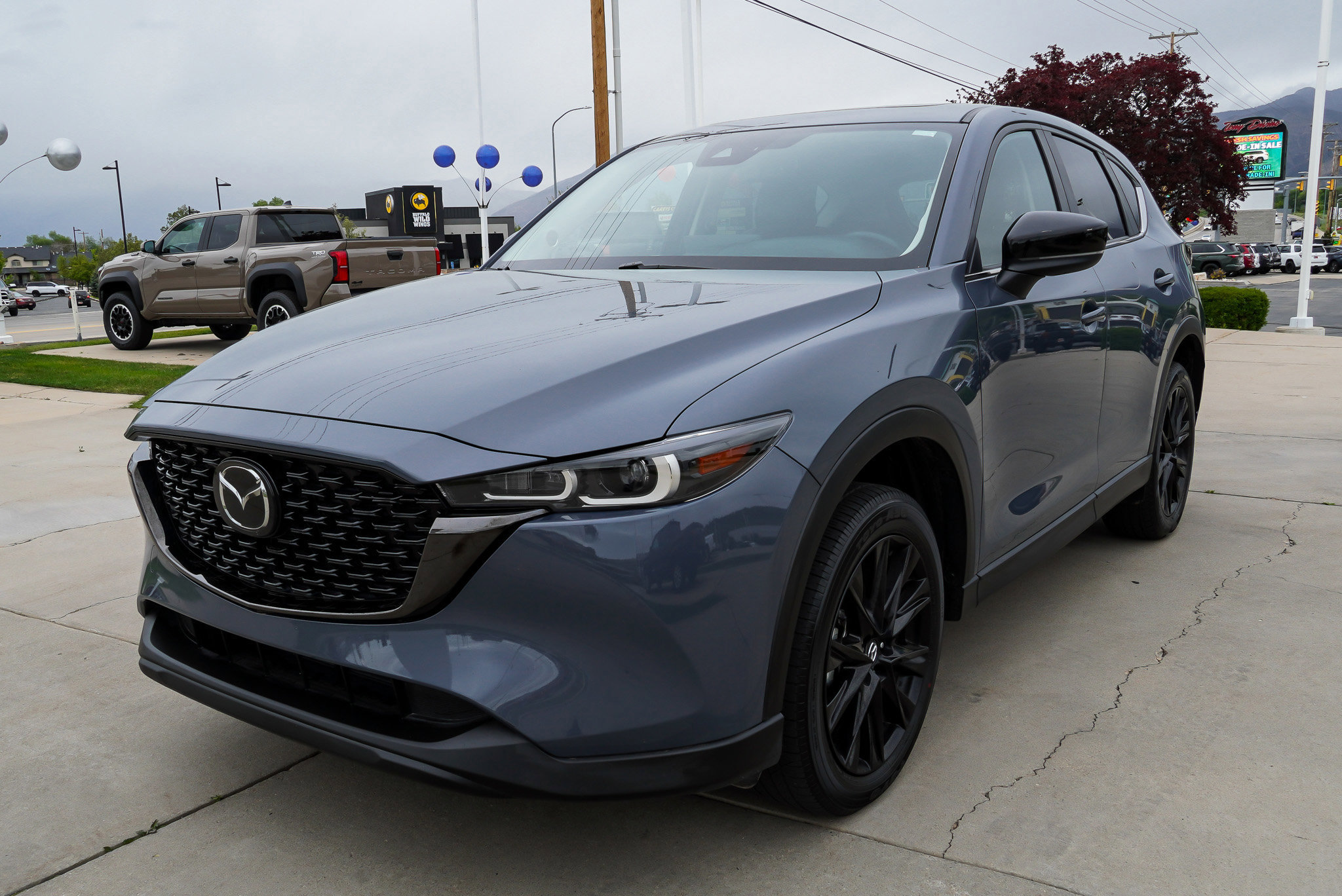 Used 2025 MAZDA CX-5 Carbon Edition AWD/4WD image 4