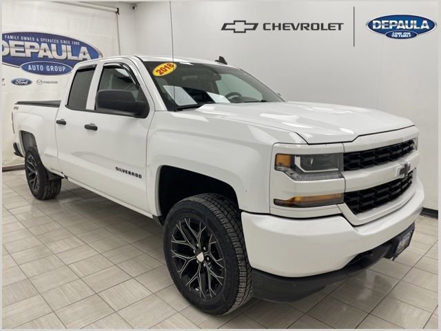 Used 2018 Chevrolet Silverado 1500 Custom w/ Custom Value Package