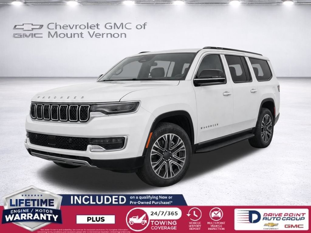 Used 2024 Jeep Wagoneer L Series II w/ Flexible Seating Group AWD/4WD 360° Tour