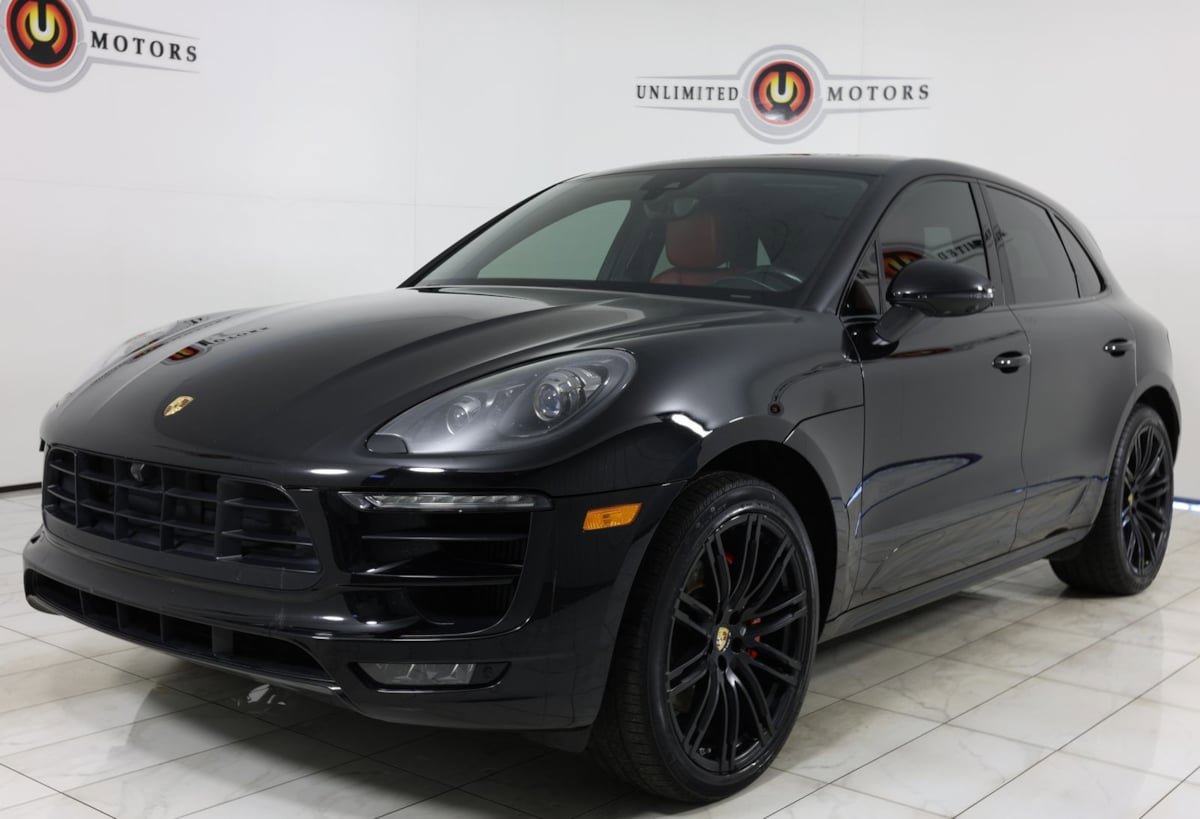 Used 2017 Porsche Macan GTS AWD/4WD image 5