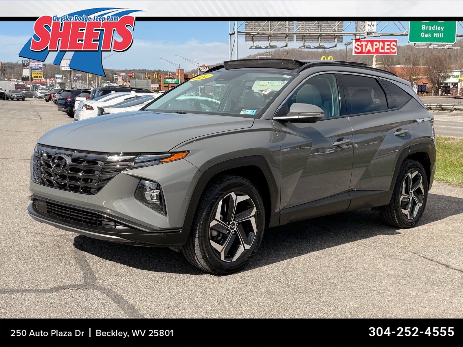 Used 2024 Hyundai Tucson Limited AWD/4WD image 1