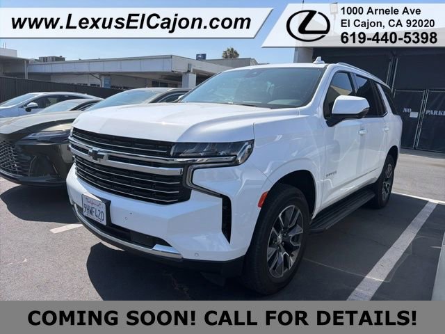 Used 2023 Chevrolet Tahoe LT RWD image 1