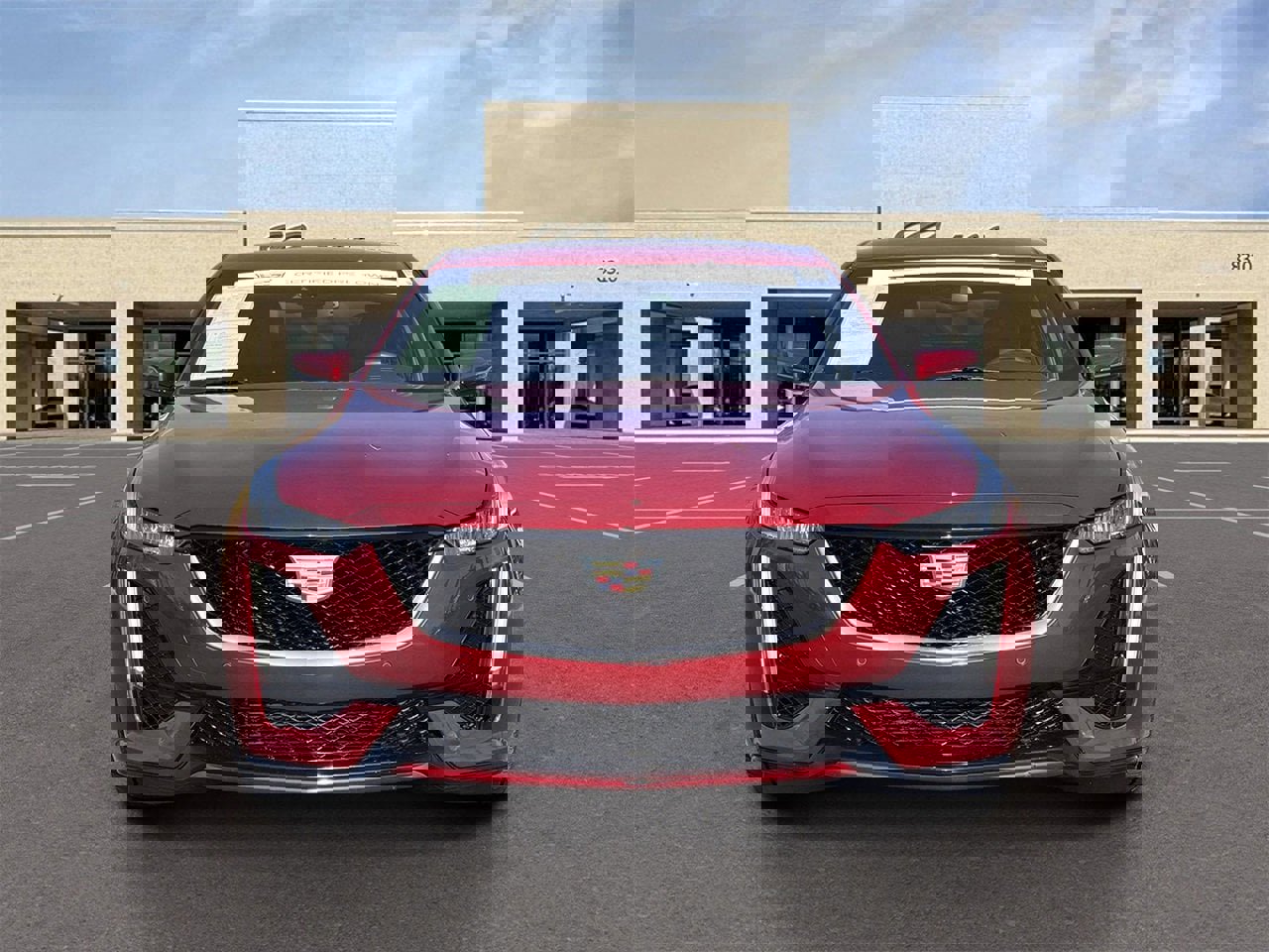 Certified 2023 Cadillac CT5 Sport image 2