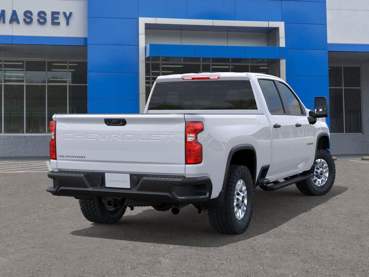 New 2026 Chevrolet Silverado 2500 W/T image 4