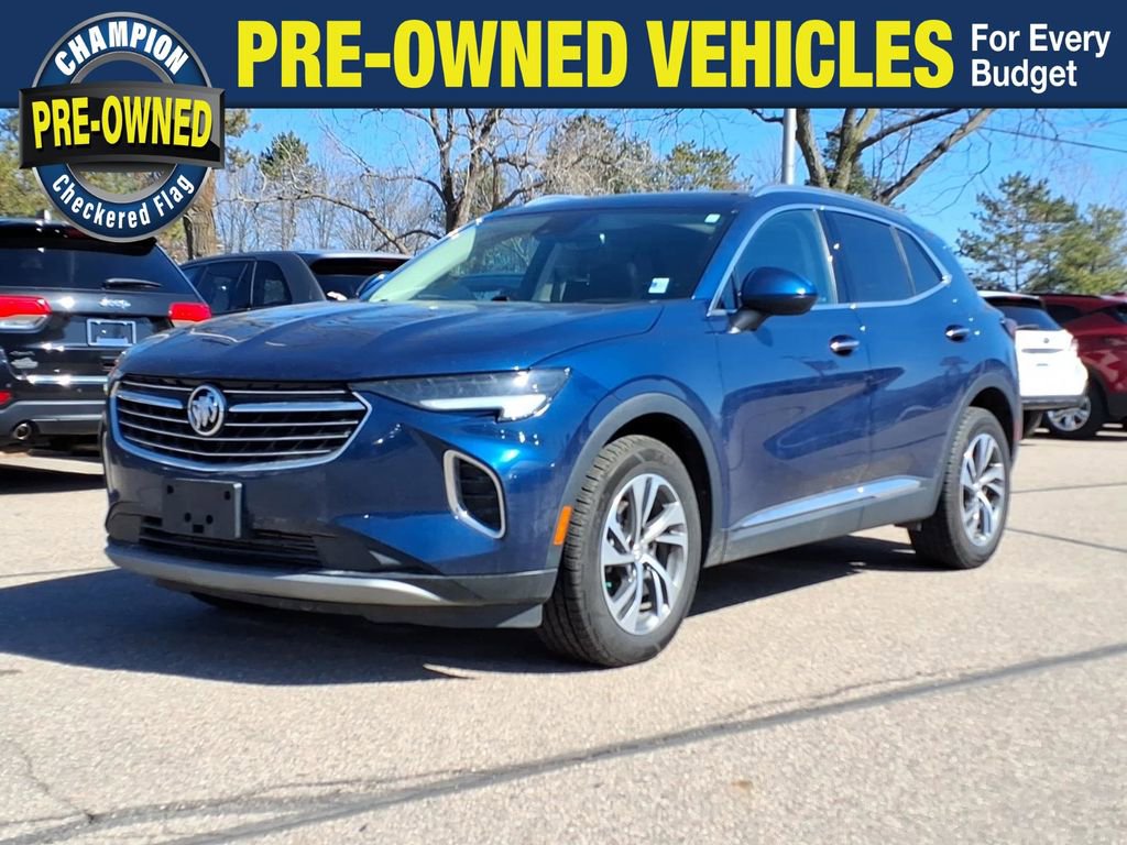 Used 2022 Buick Envision Essence w/ Safety Package