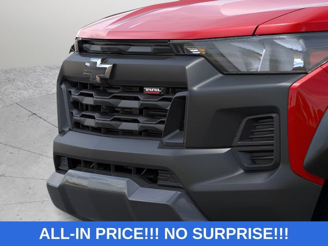 New 2026 Chevrolet Colorado Trail Boss AWD/4WD image 23