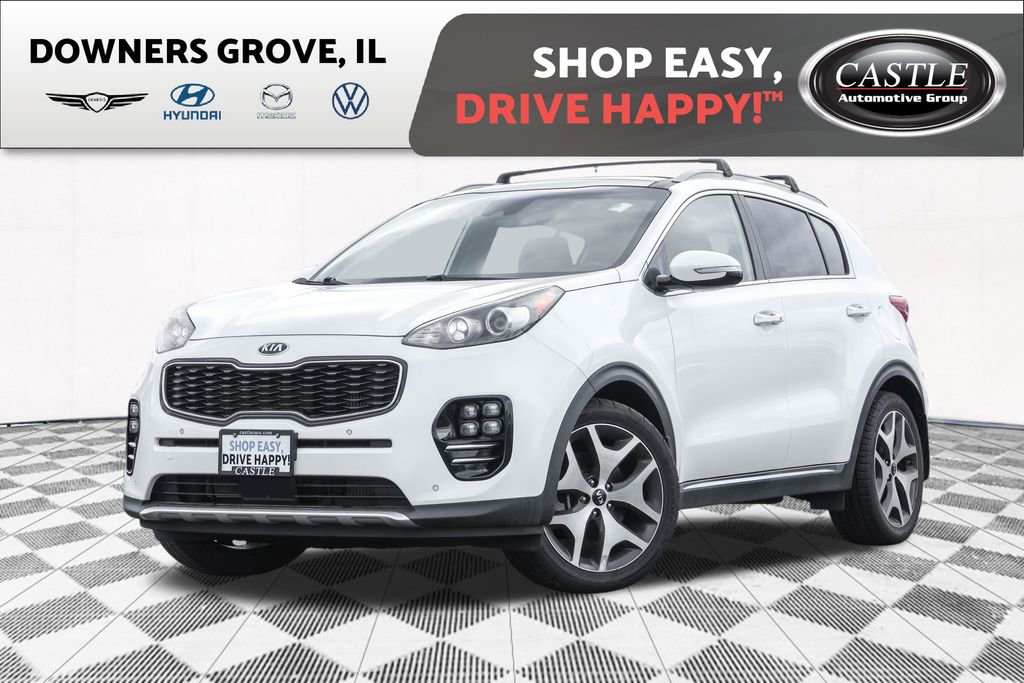 Used 2017 Kia Sportage SX FWD image 1